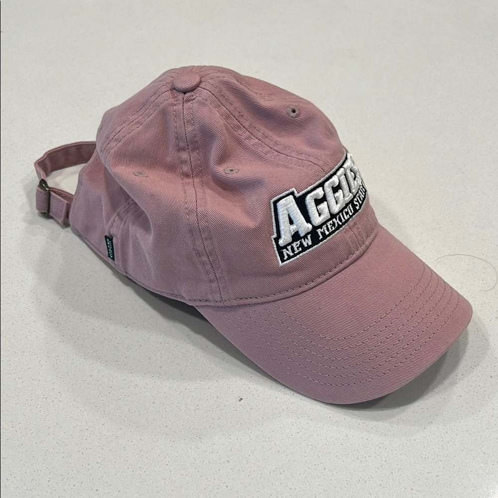 Aggies Pink Hat Soft Adjustable Accessory